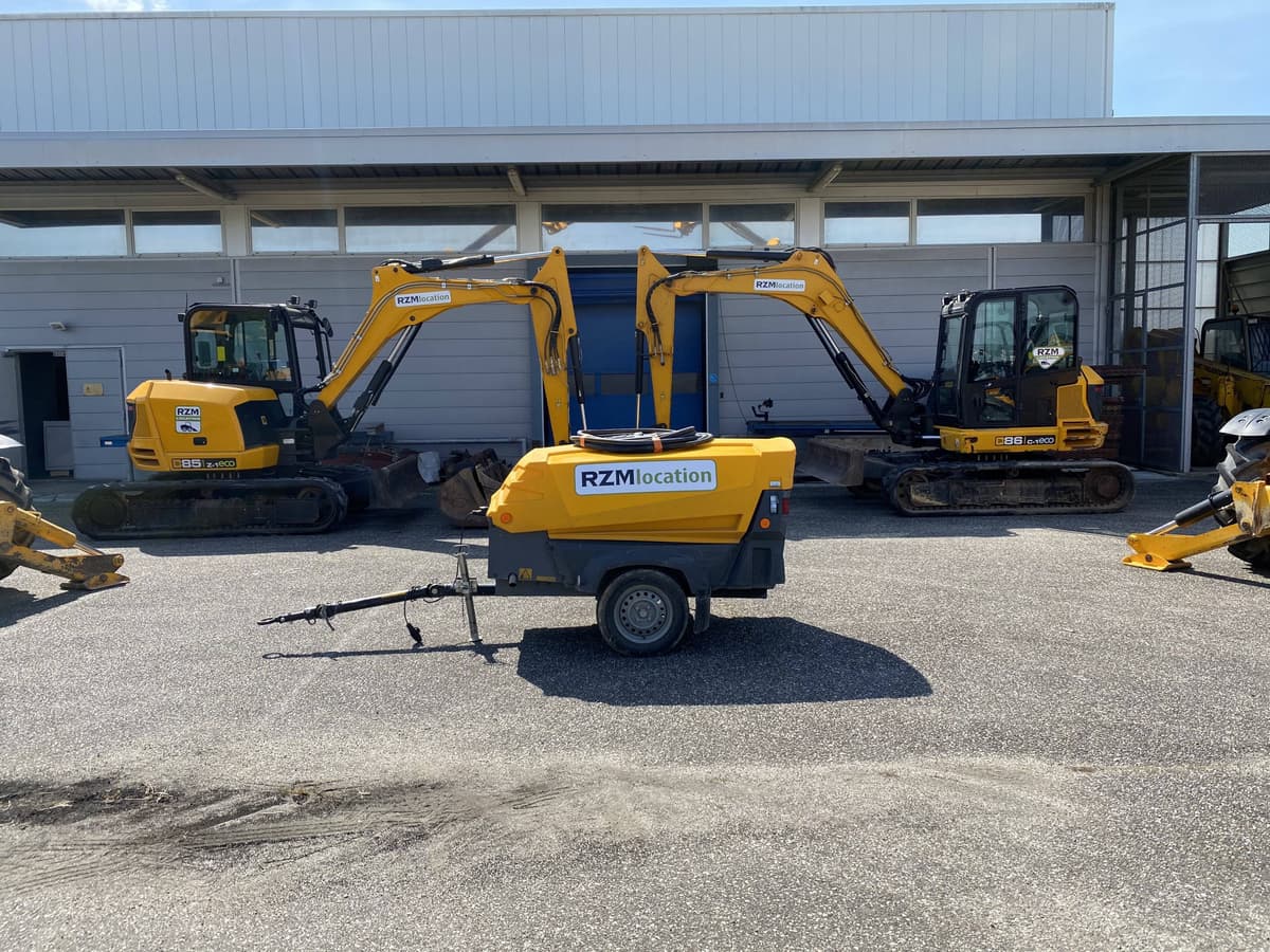 Compresseur Atlas Copco