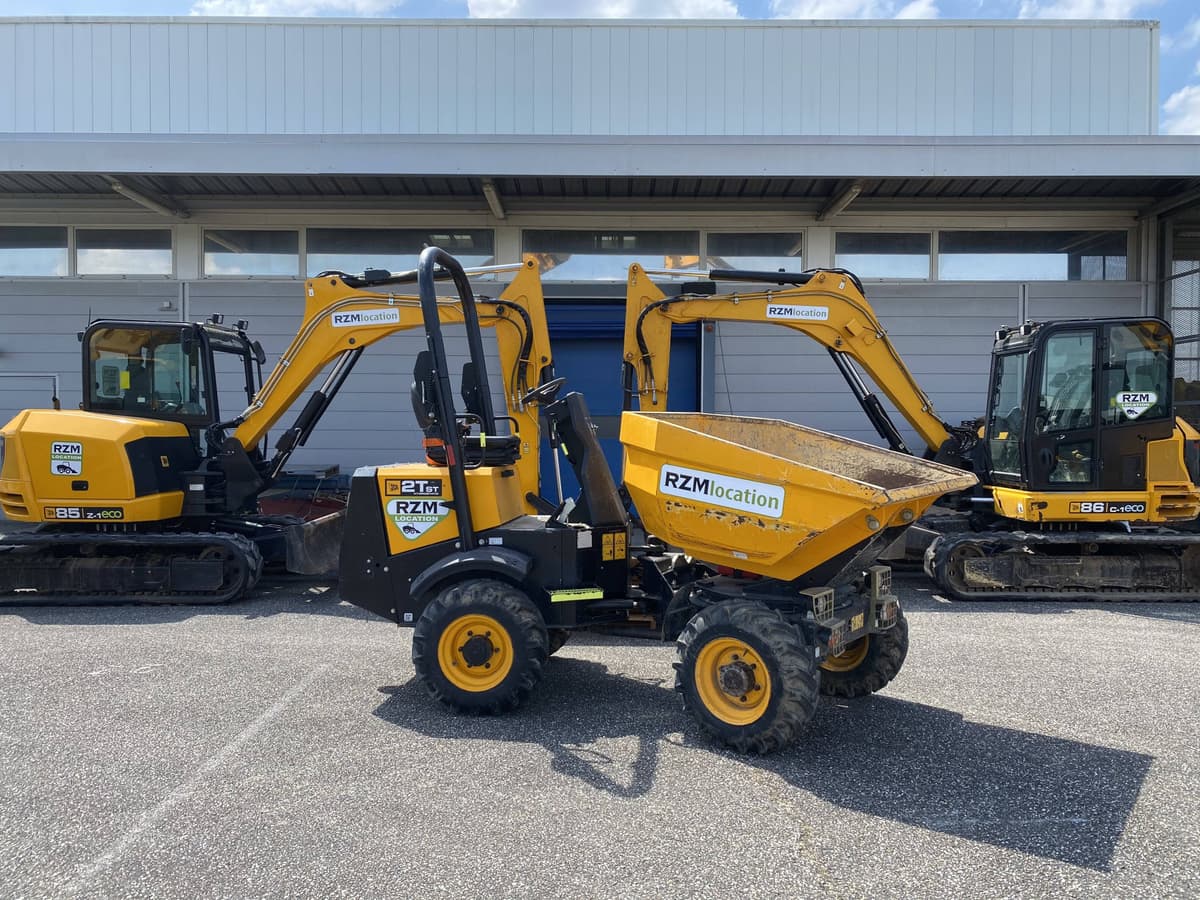 Dumper hydrostatique 1,5T