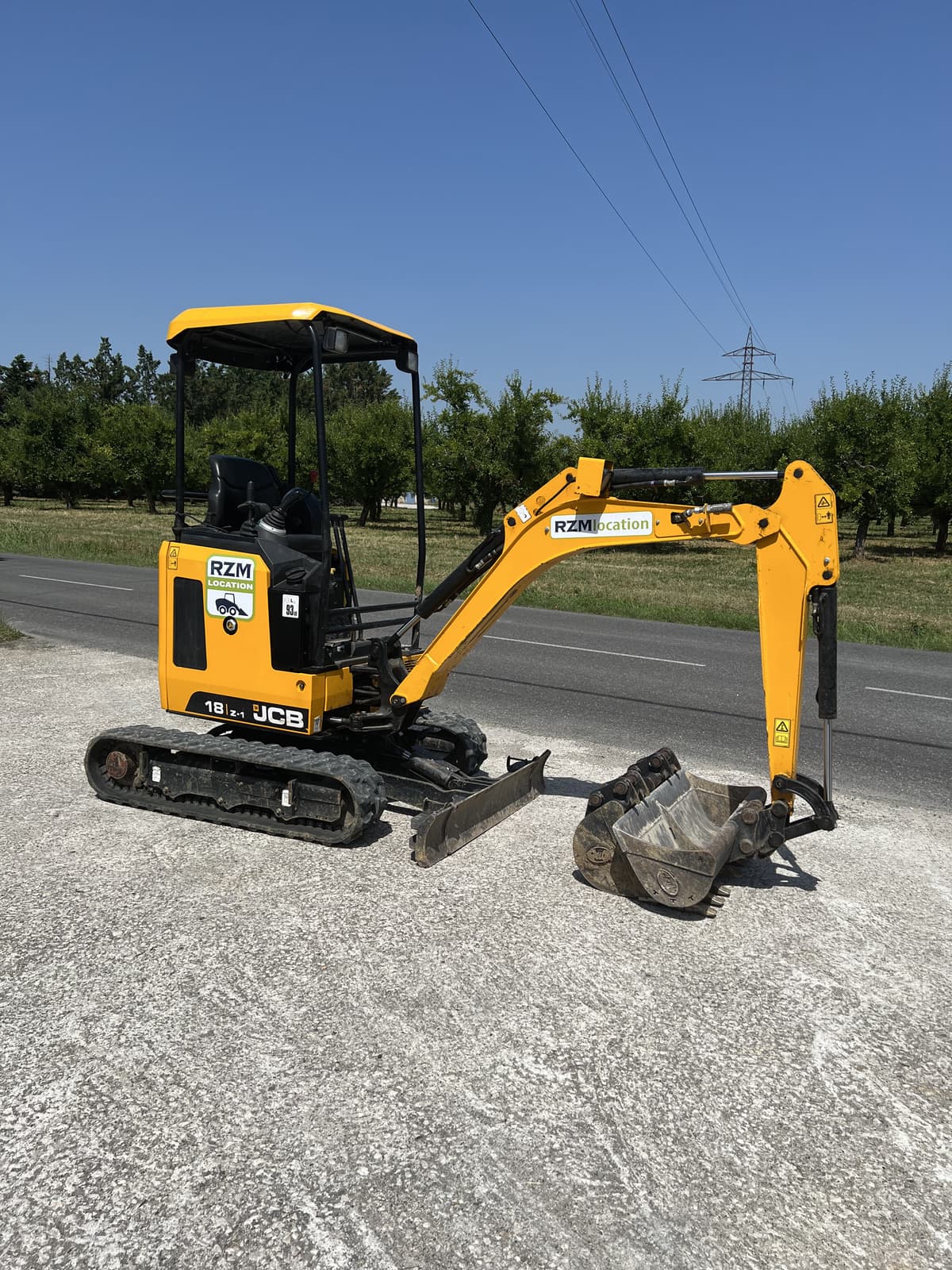 Pelle mécanique 1,5T JCB