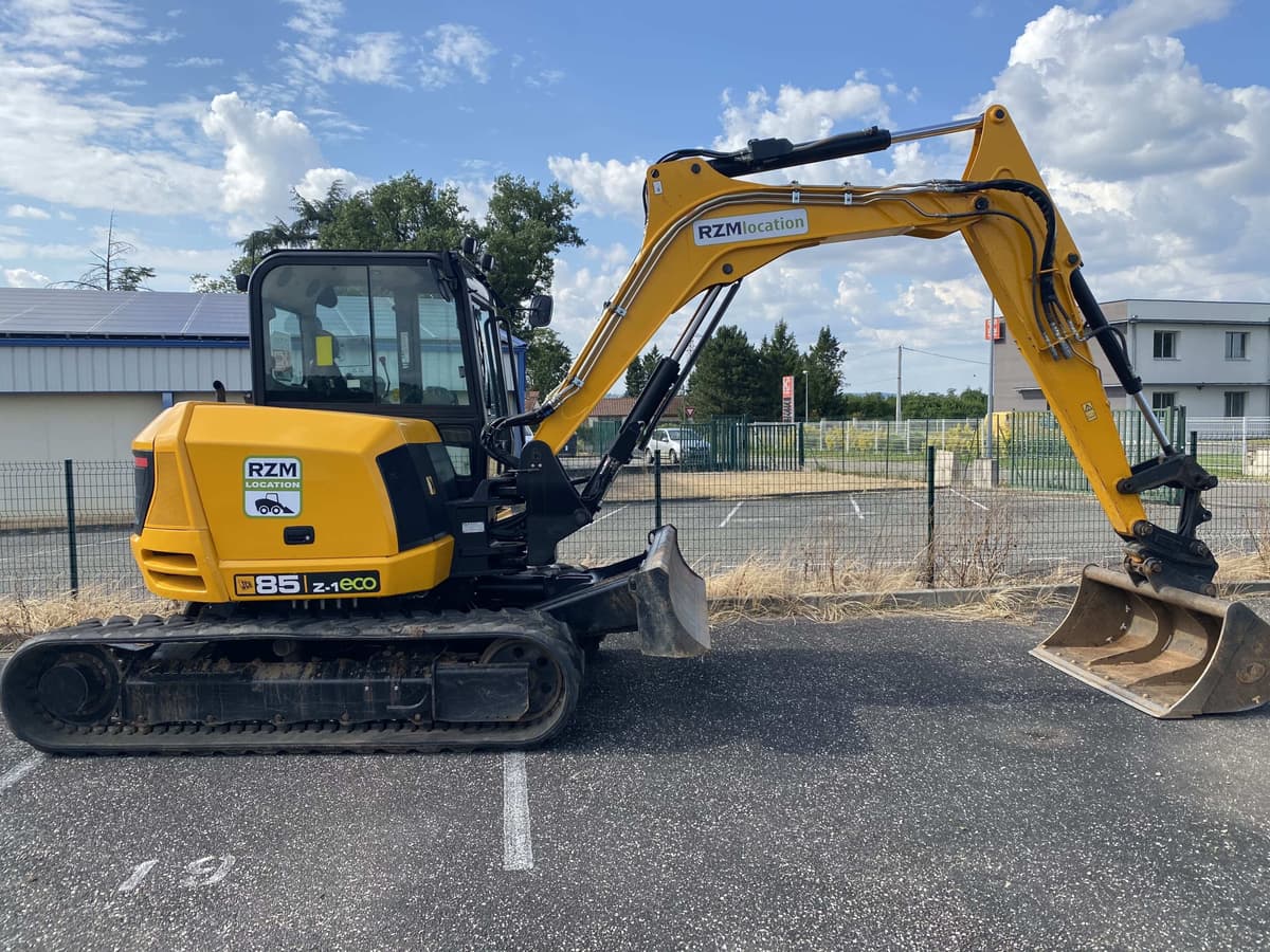 Pelle mécanique 8T JCB