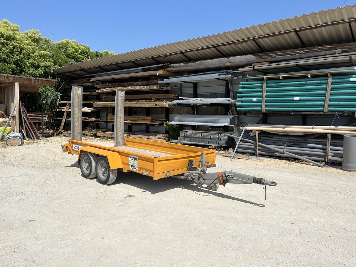 Remorque Gourdon 3,5T