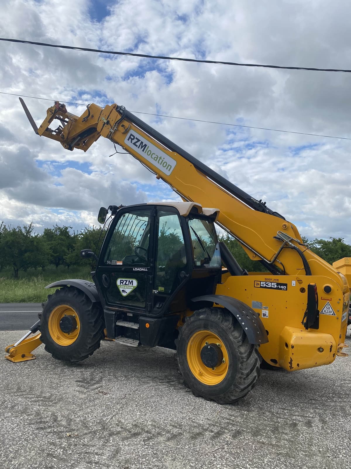 Telescopique JCB 14m