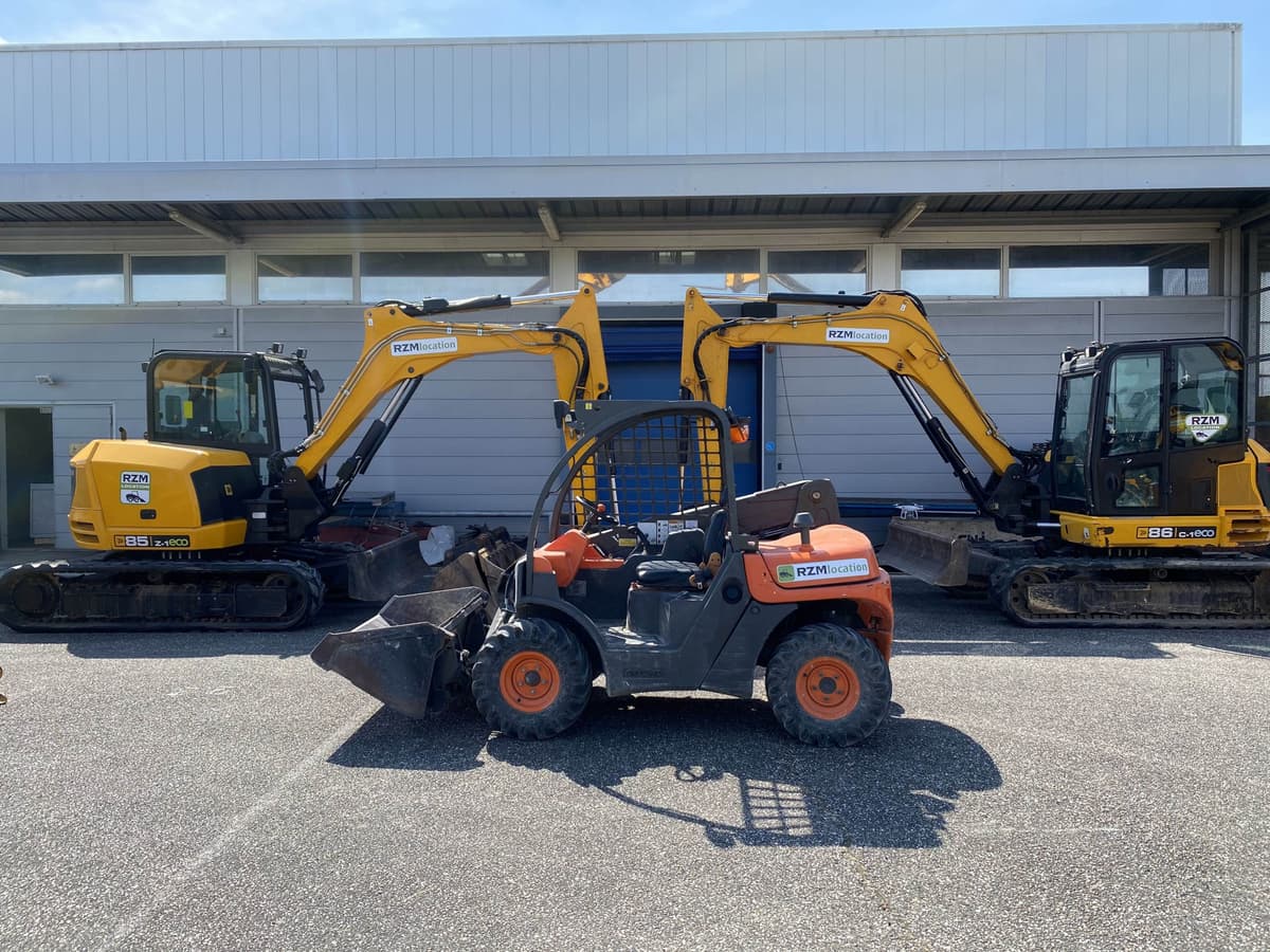 Telescopique Ausa 4m